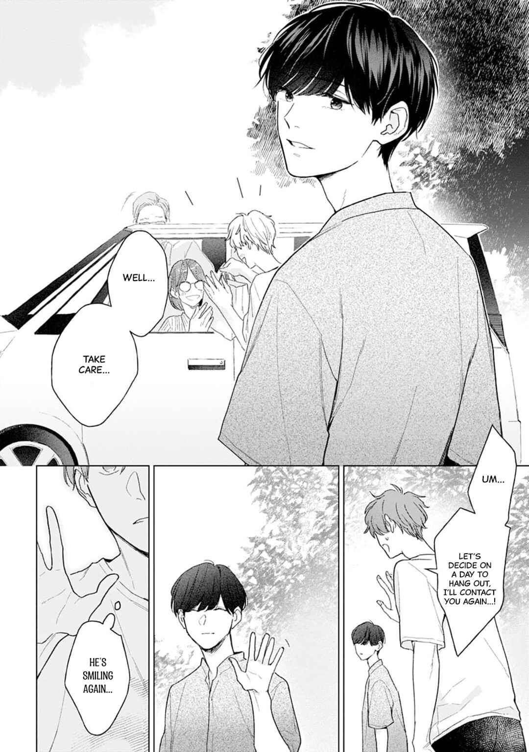 Hankei 15cm no Hatsukoi Chapter 3 - Page 35