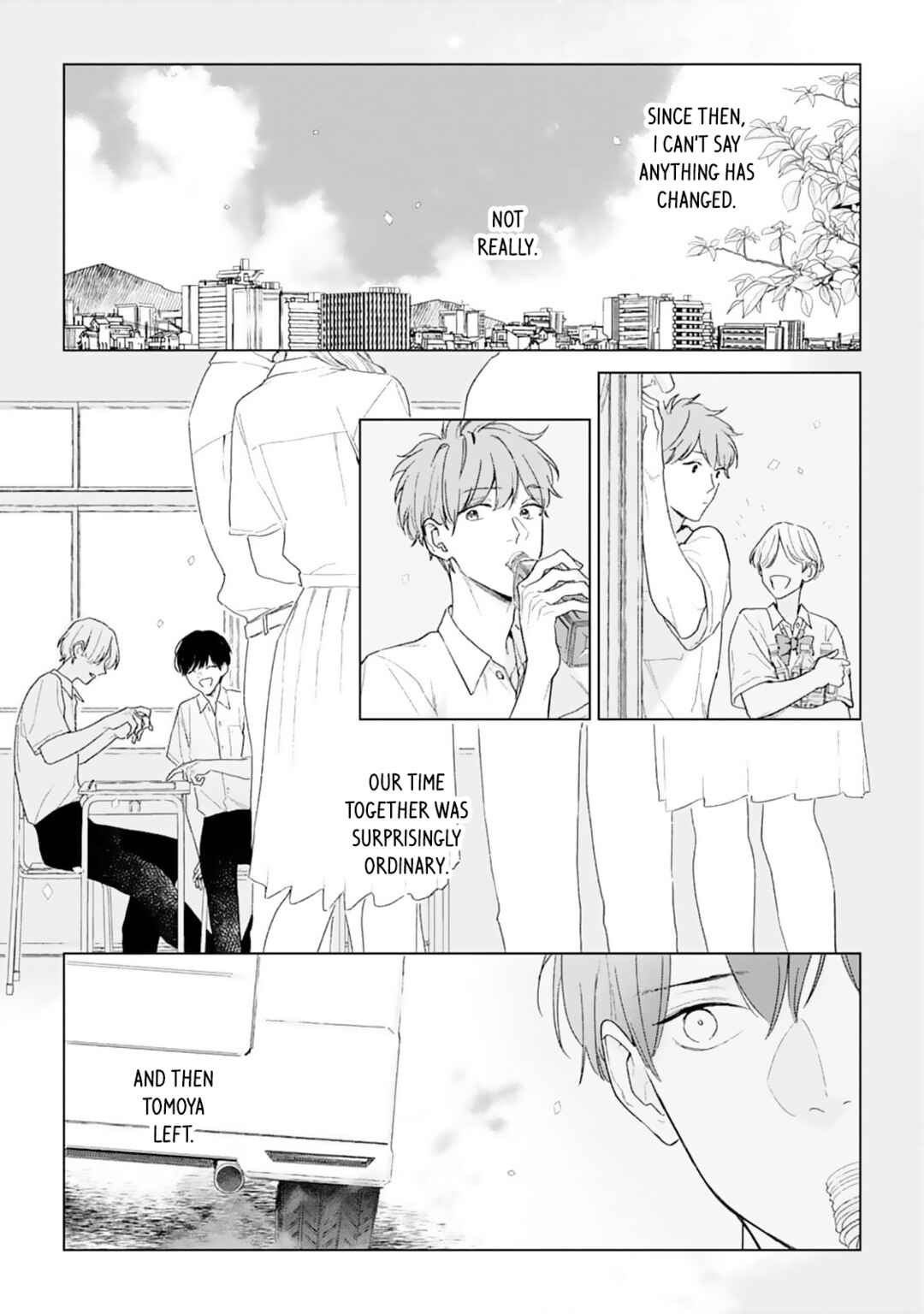 Hankei 15cm no Hatsukoi Chapter 3 - Page 36