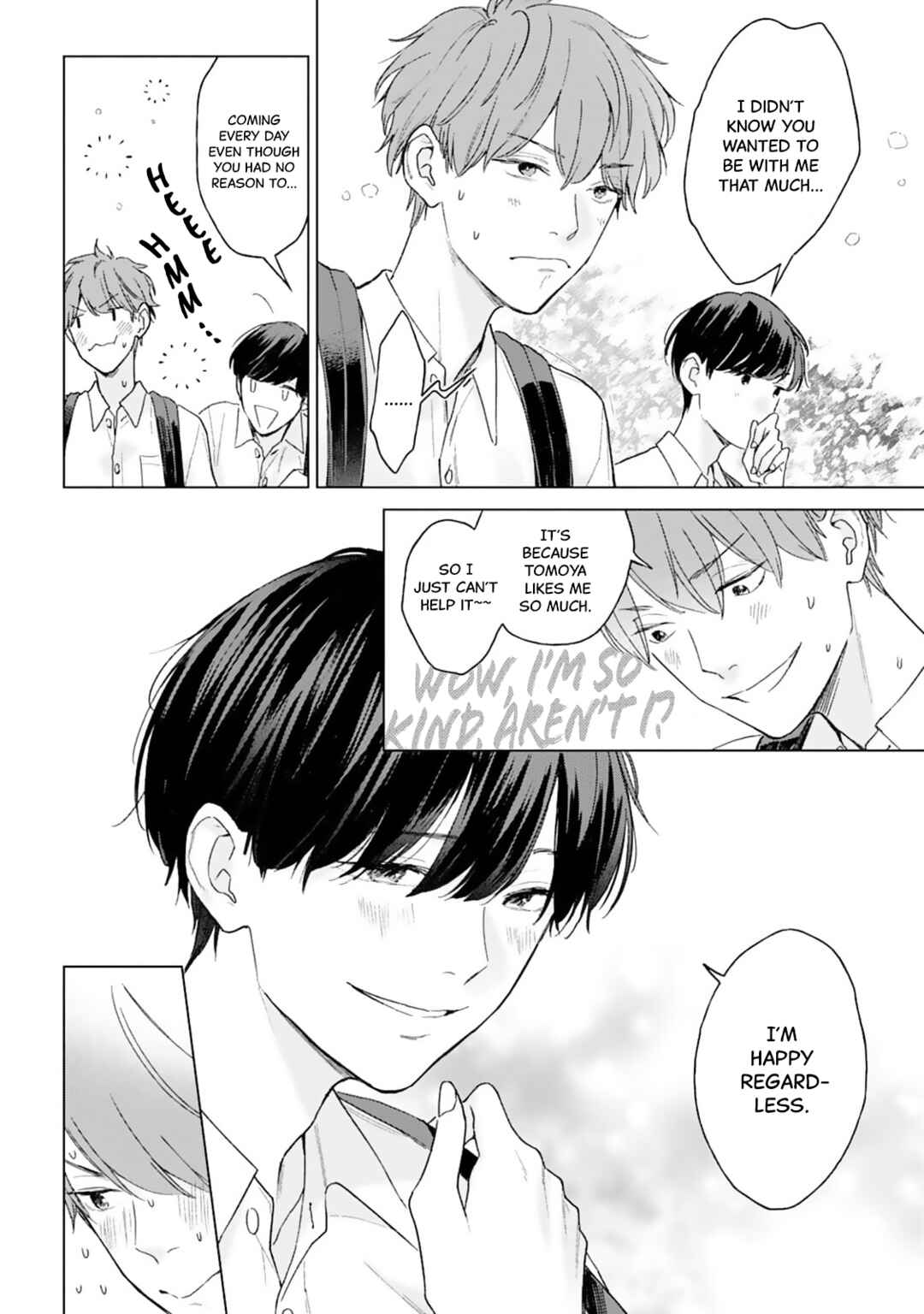 Hankei 15cm no Hatsukoi Chapter 3 - Page 8