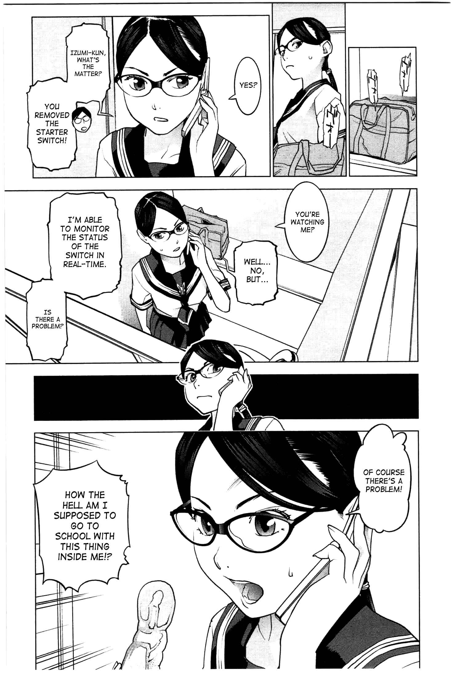 Seishokuki Chapter 20 - Page 8