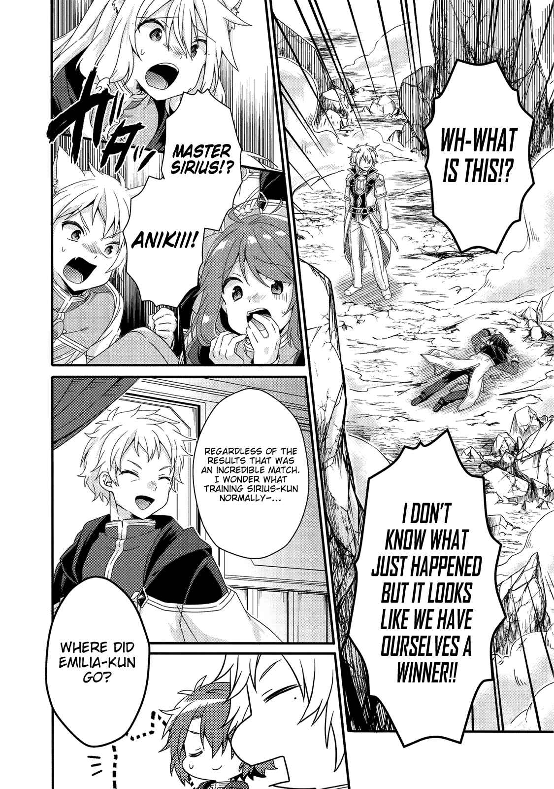World Teacher - Isekaishiki Kyouiku Agent Chapter 26 - Page 15