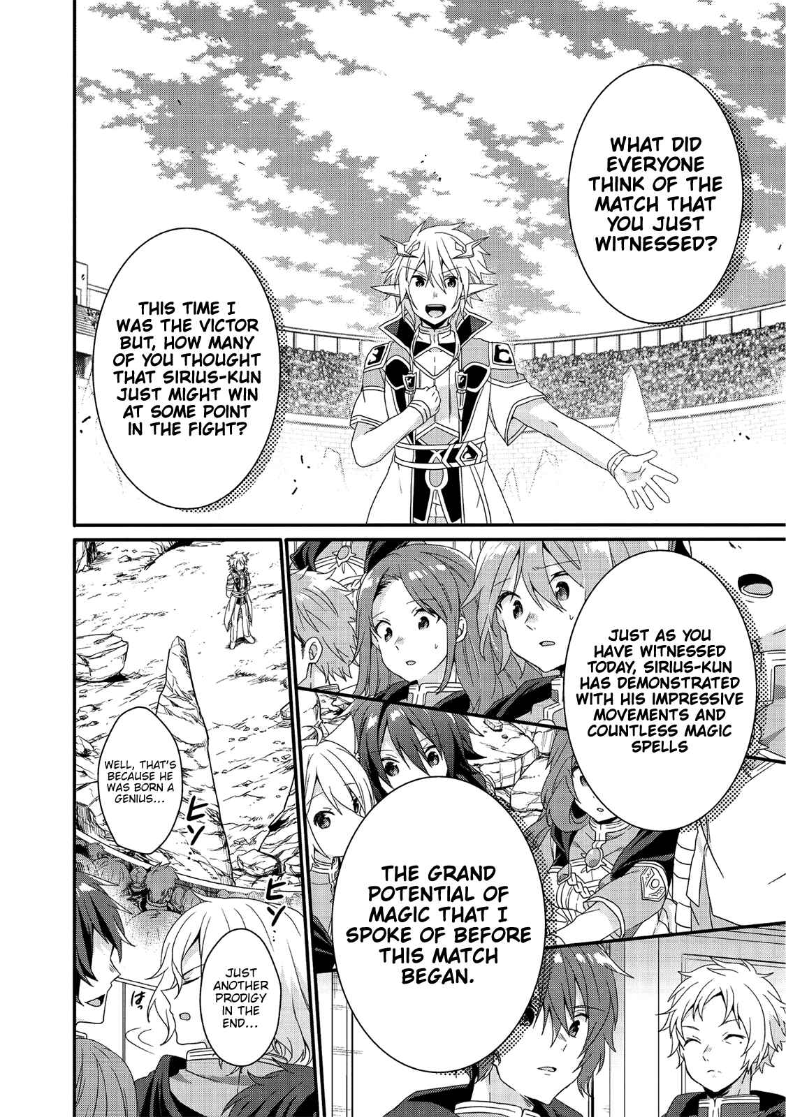 World Teacher - Isekaishiki Kyouiku Agent Chapter 26 - Page 17