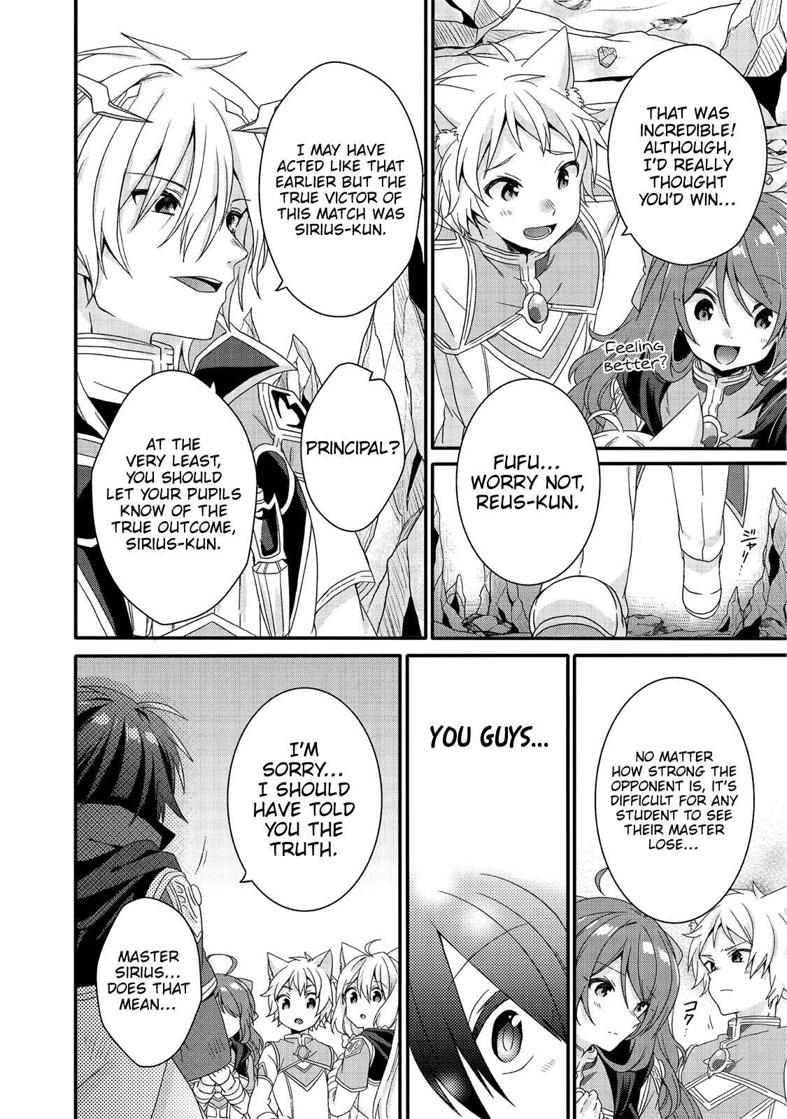 World Teacher - Isekaishiki Kyouiku Agent Chapter 26 - Page 19