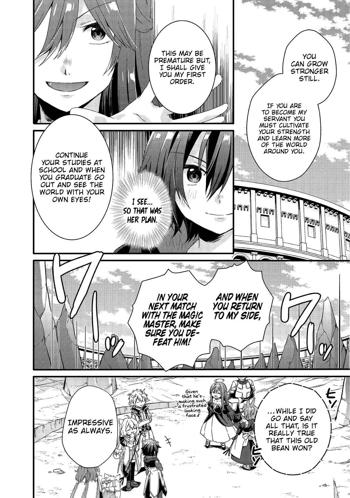 World Teacher - Isekaishiki Kyouiku Agent Chapter 26 - Page 25