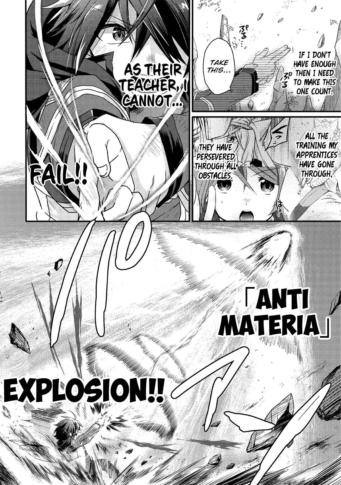 World Teacher - Isekaishiki Kyouiku Agent Chapter 26 - Page 7