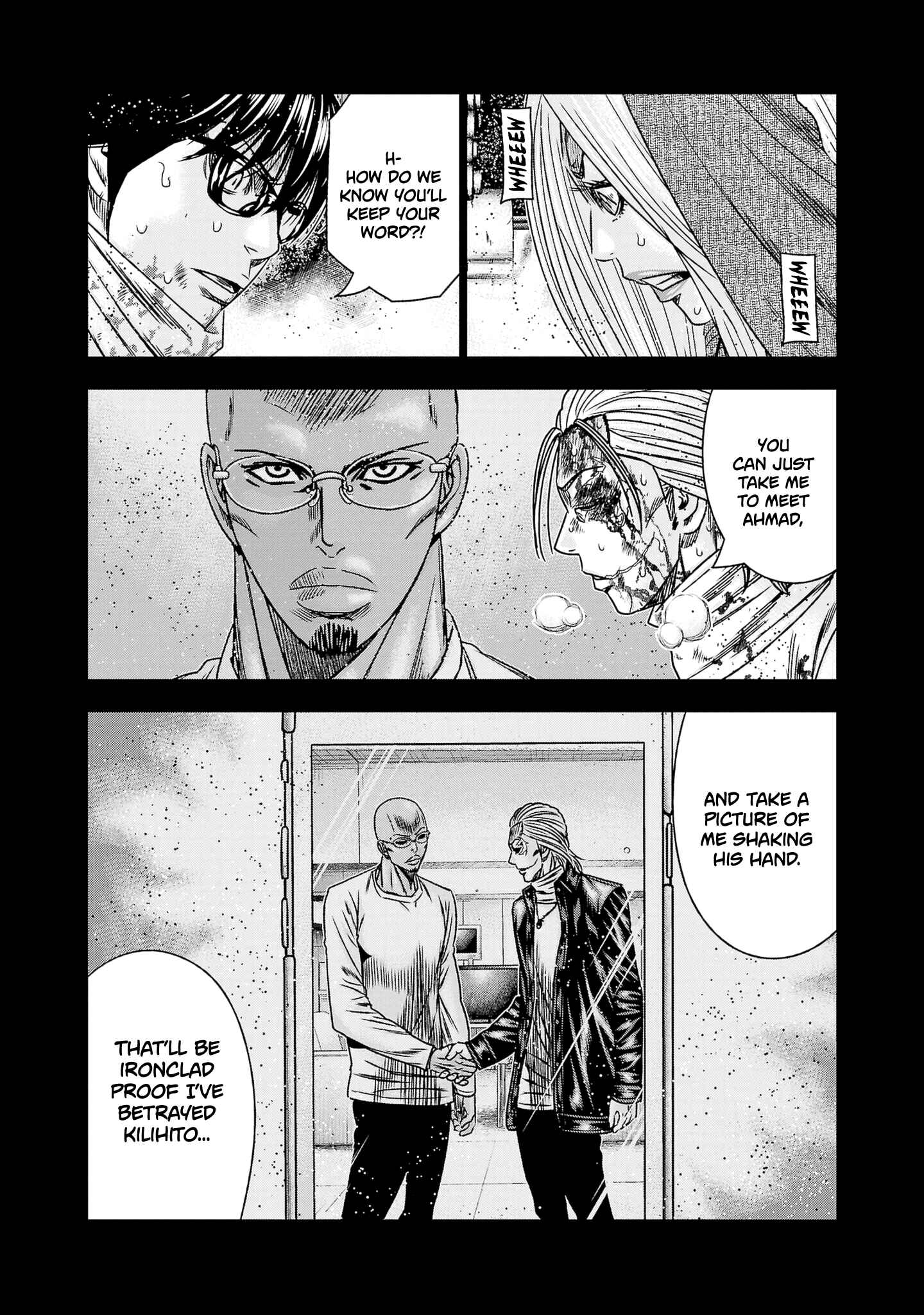OUT Chapter 202 - Page 14