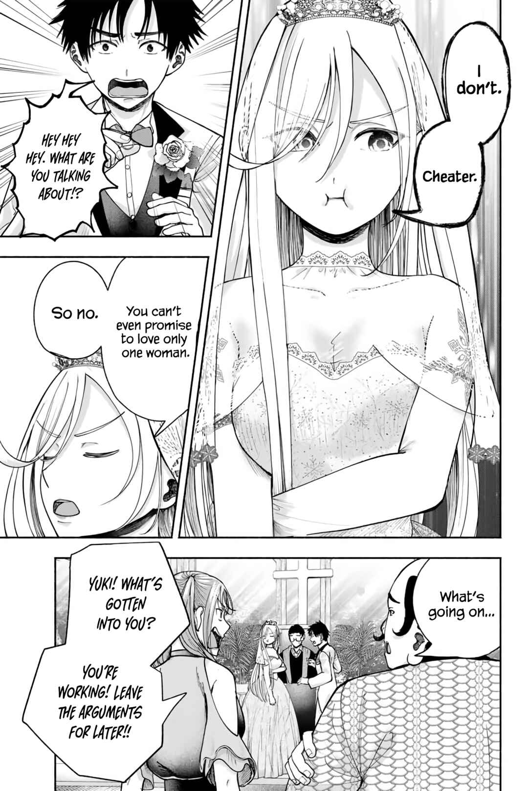 Sotsugyou Album no Kanojotachi Chapter 13 - Page 10