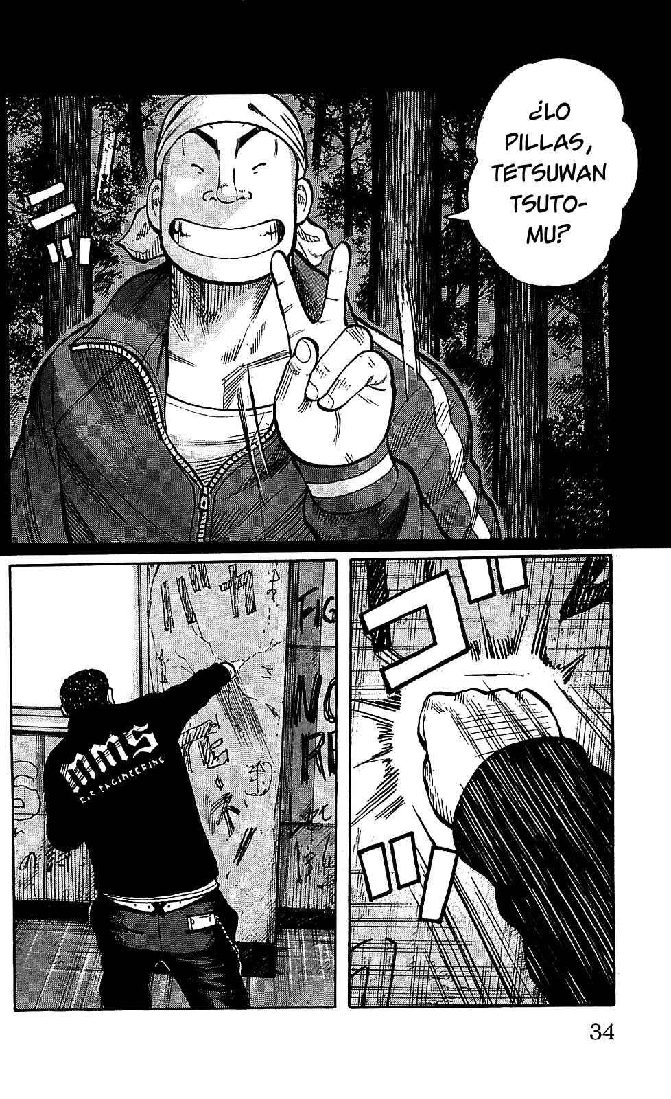 WORST Chapter 105 - Page 33