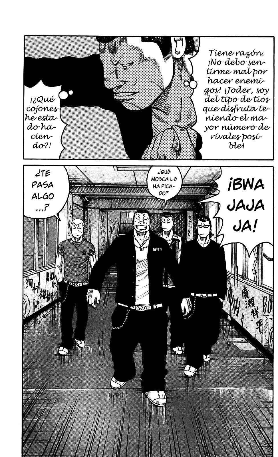 WORST Chapter 105 - Page 34