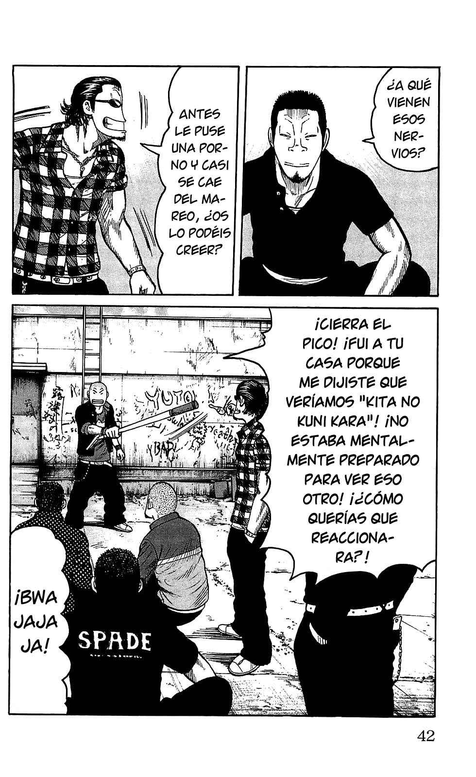 WORST Chapter 105 - Page 41