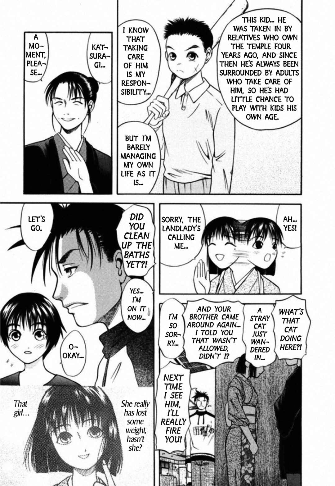 Kakeru Chapter 64 - Page 11