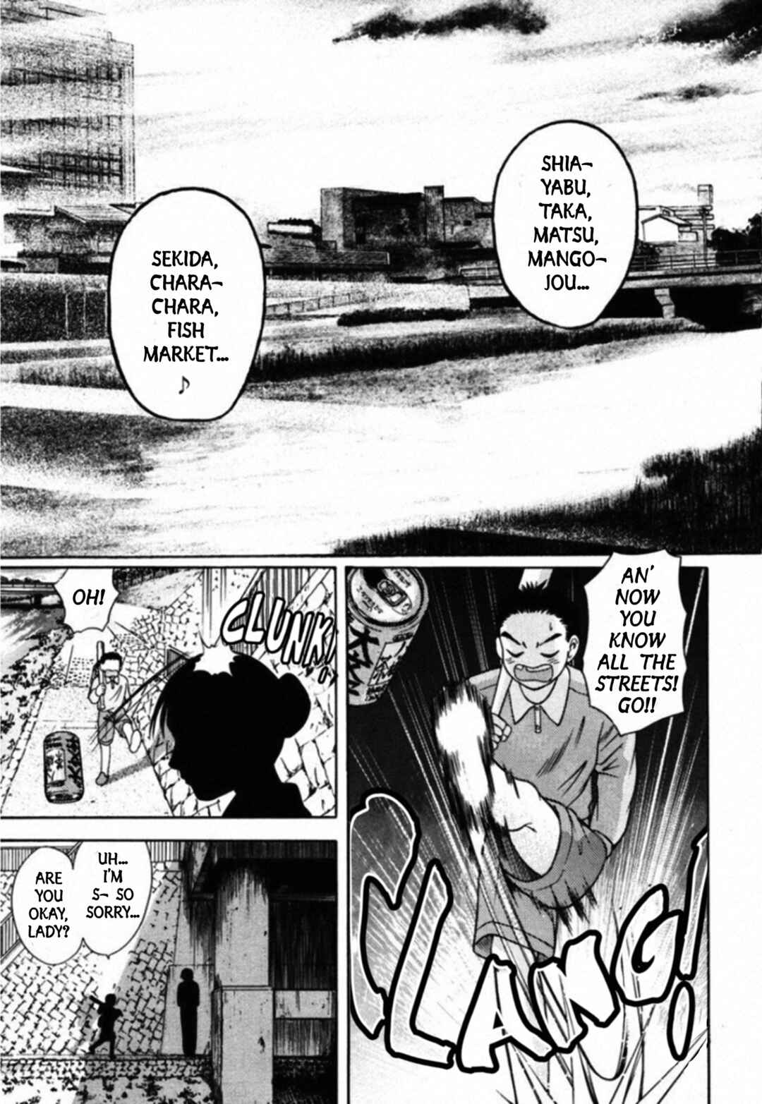 Kakeru Chapter 64 - Page 17