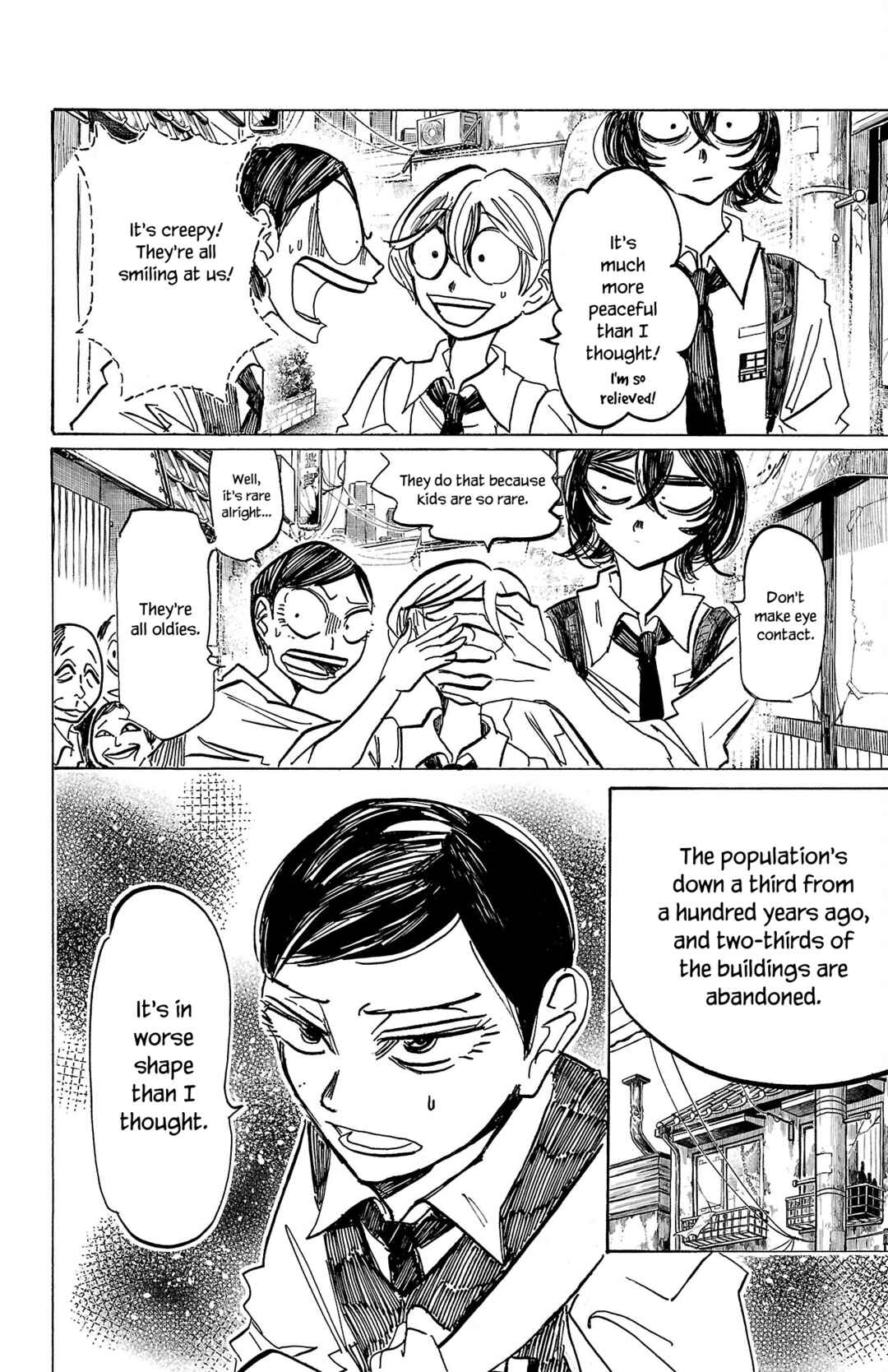 SANDA Chapter 66 - Page 10