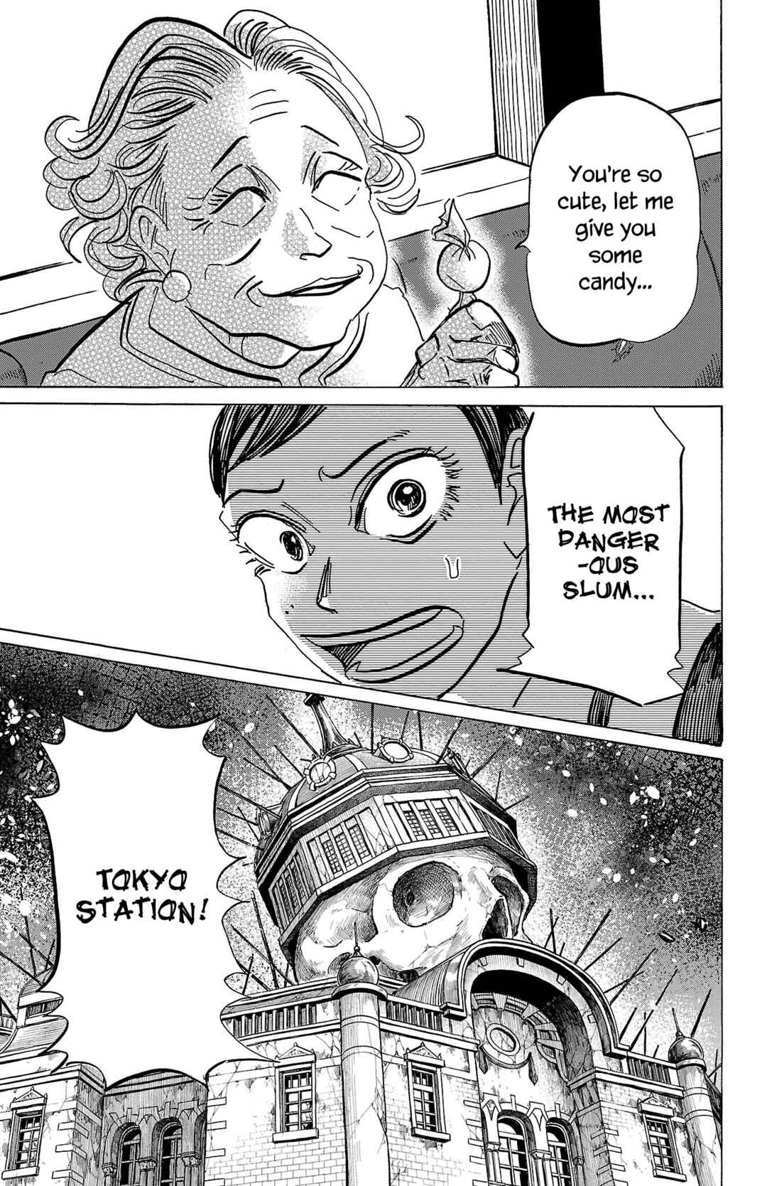 SANDA Chapter 66 - Page 15