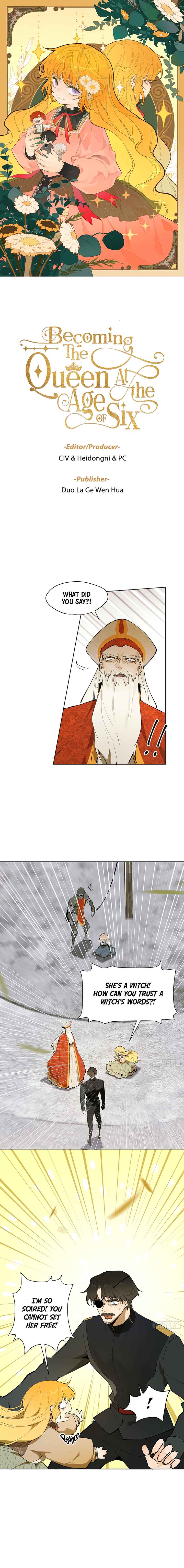 From Six to Sovereignty: The Girl Who Ruled Chapter 8 - Page 1