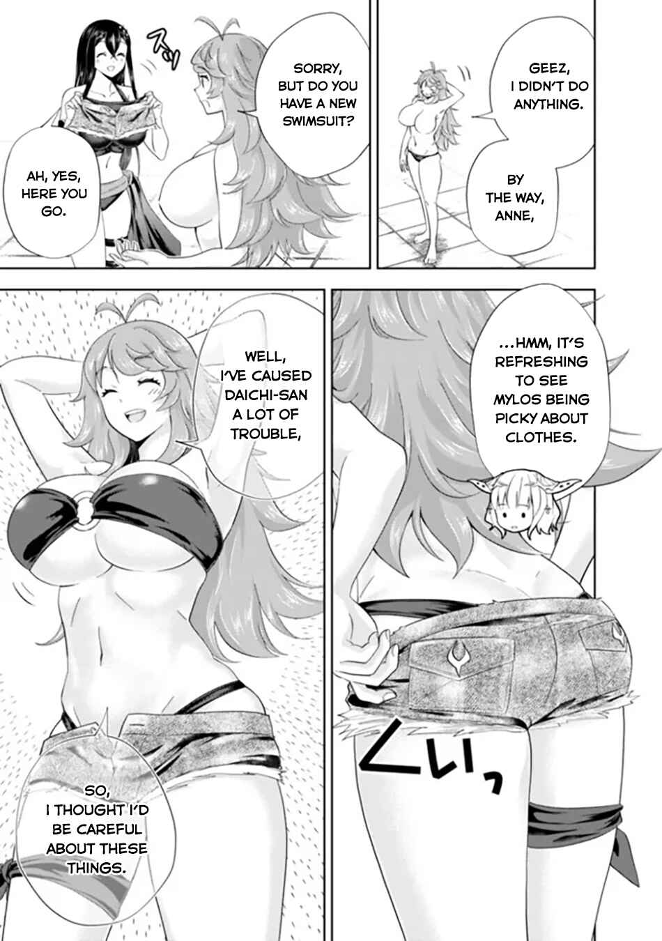 Ore no Ie ga Maryoku Spot datta Ken: Sundeiru dake de Sekai Saikyou Chapter 187 - Page 8