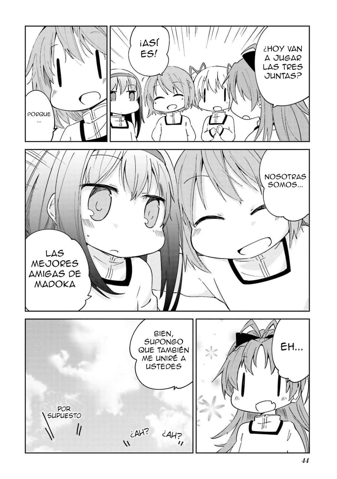 Mitakihara Youchien Mahou-gumi Chapter 21 - Page 13