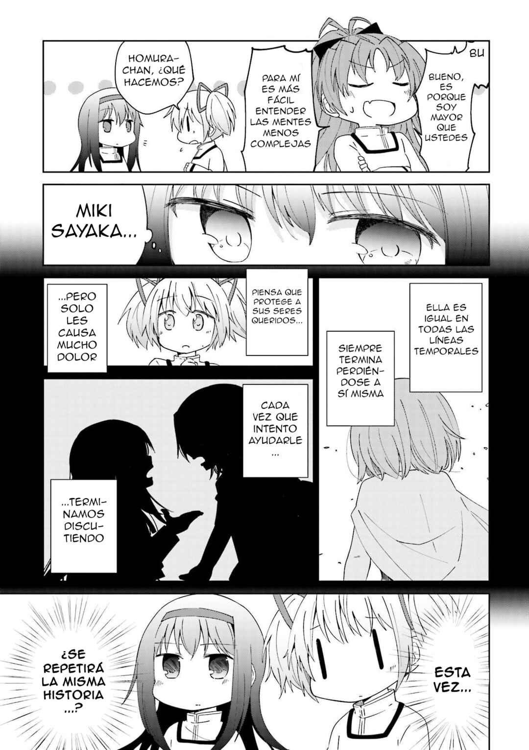 Mitakihara Youchien Mahou-gumi Chapter 21 - Page 6