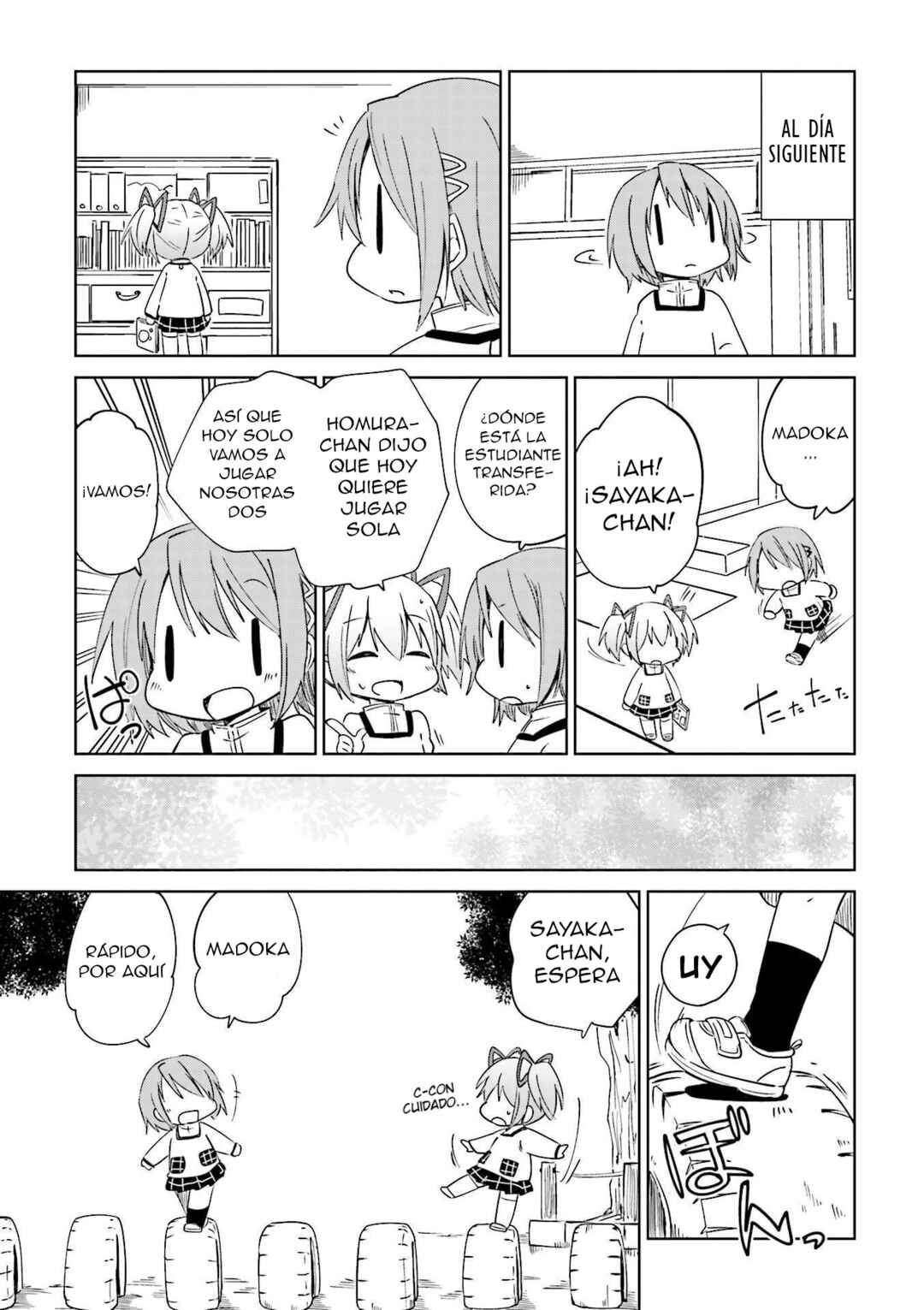 Mitakihara Youchien Mahou-gumi Chapter 21 - Page 8