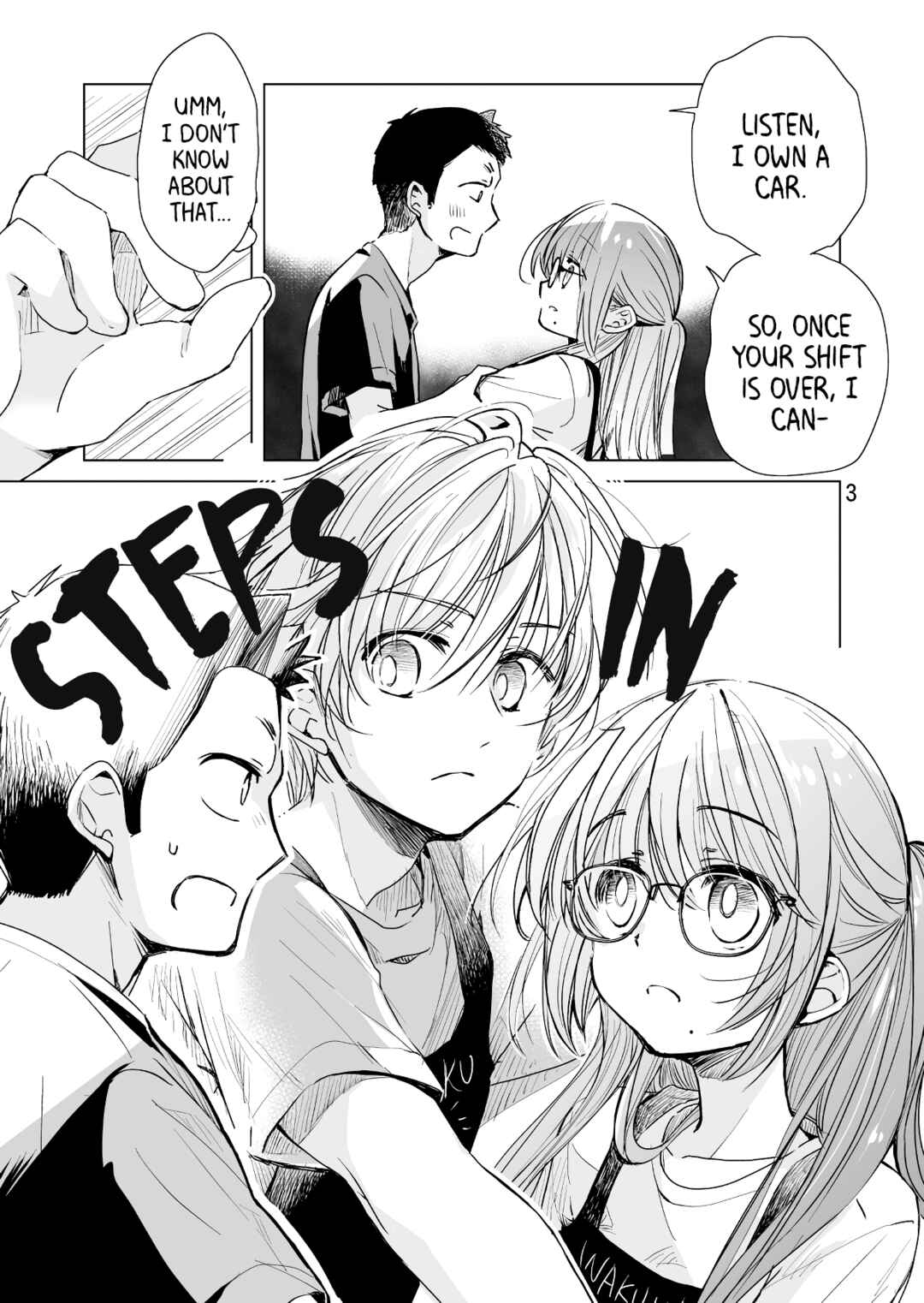 Drugstore Ten'in Sacchan no Nichijou Chapter 5 - Page 3
