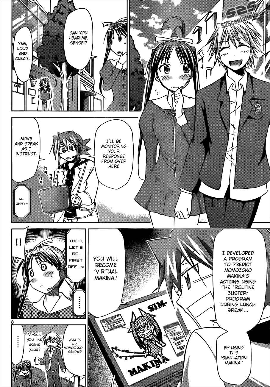 Denpa Kyoushi Chapter 49 - Page 8