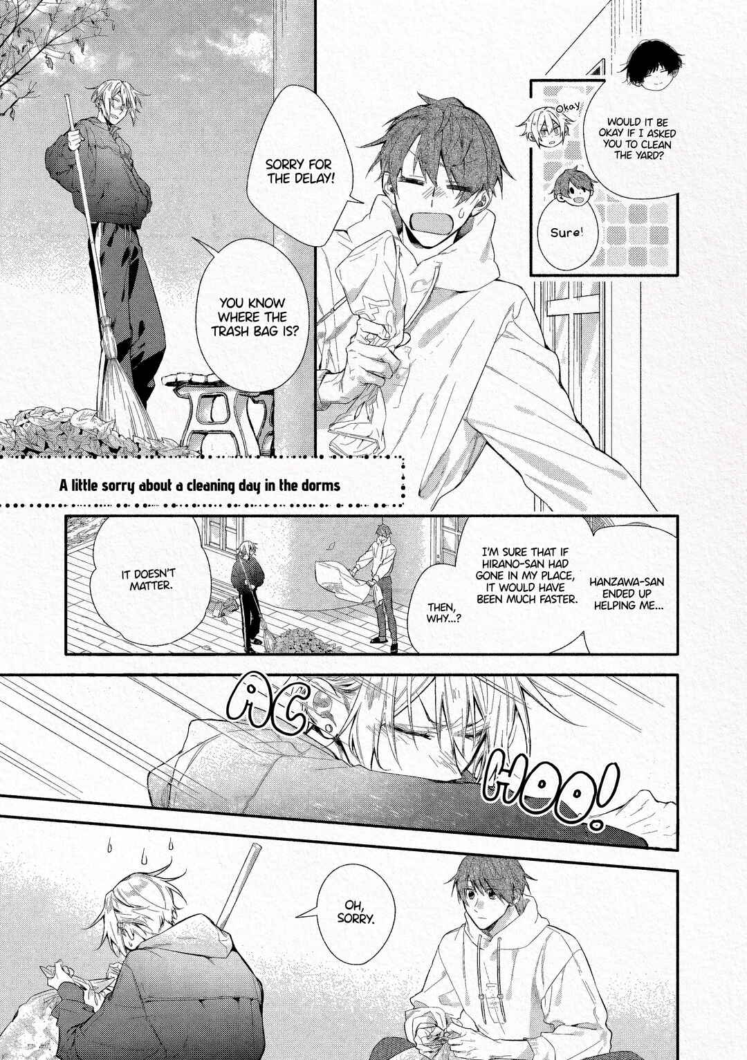 Hirano to Kagiura Chapter 24.1 - Page 1