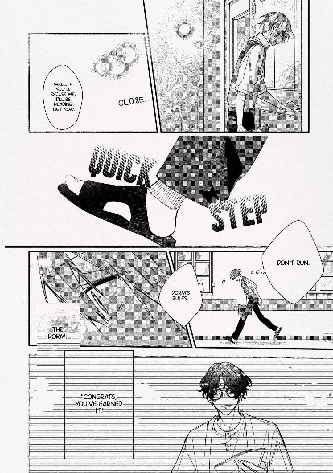 Hirano to Kagiura Chapter 24.1 - Page 10
