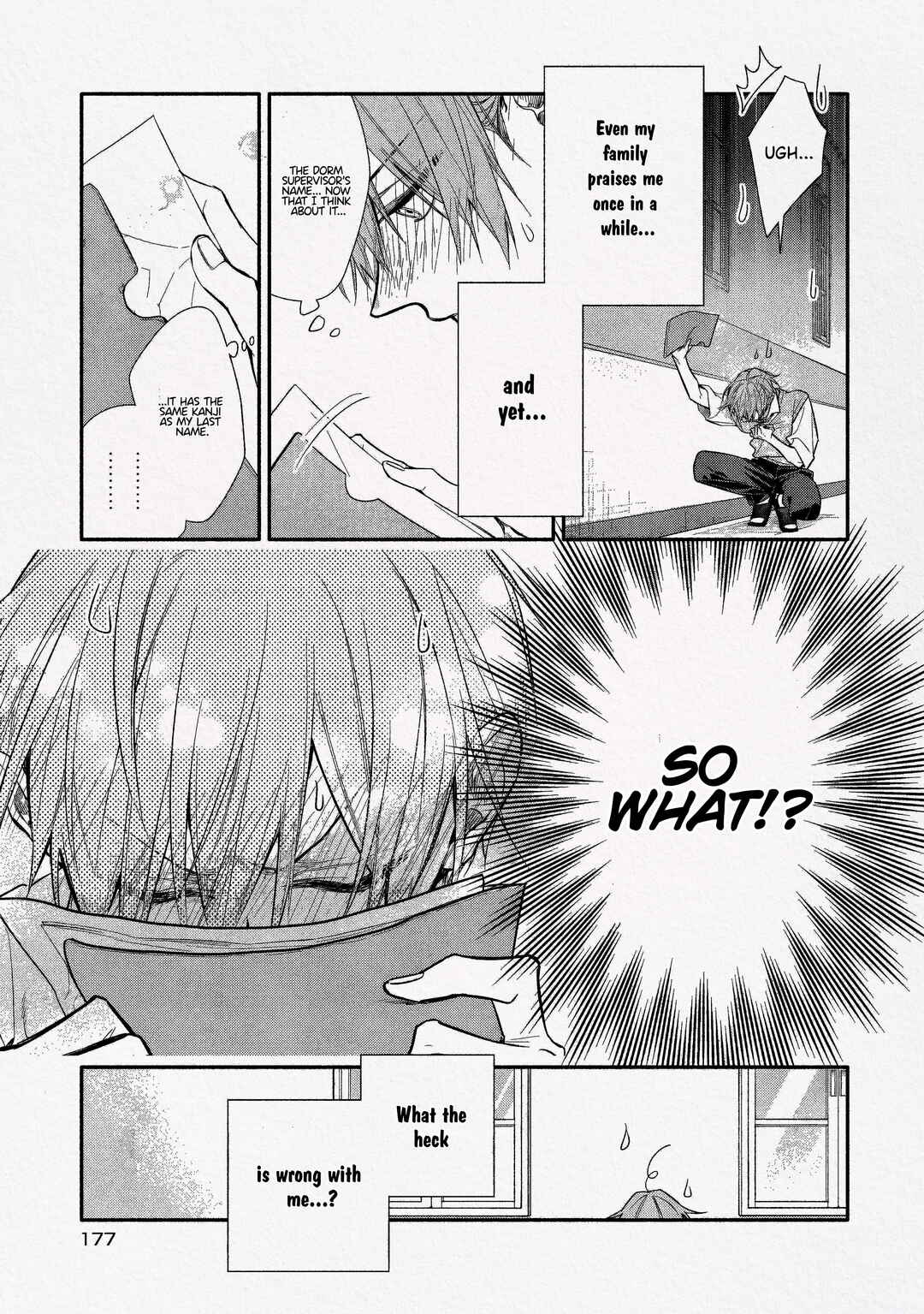 Hirano to Kagiura Chapter 24.1 - Page 11