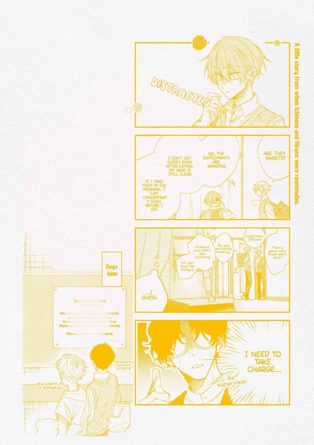 Hirano to Kagiura Chapter 24.1 - Page 14