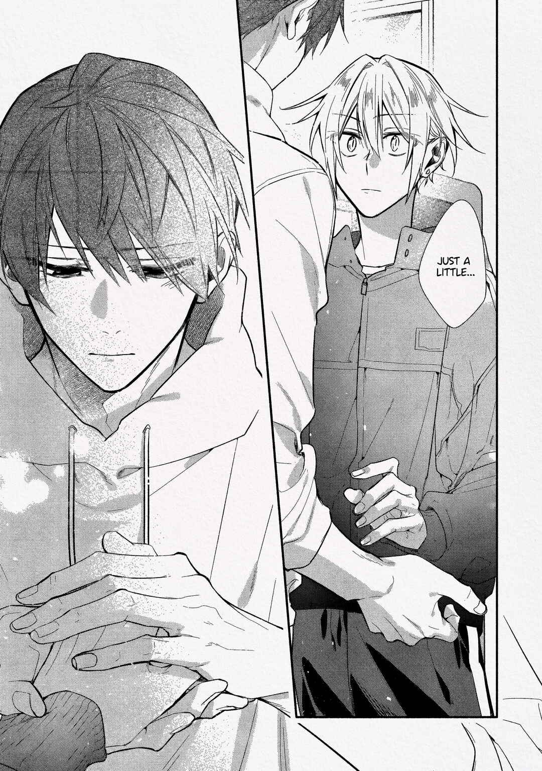 Hirano to Kagiura Chapter 24.1 - Page 3