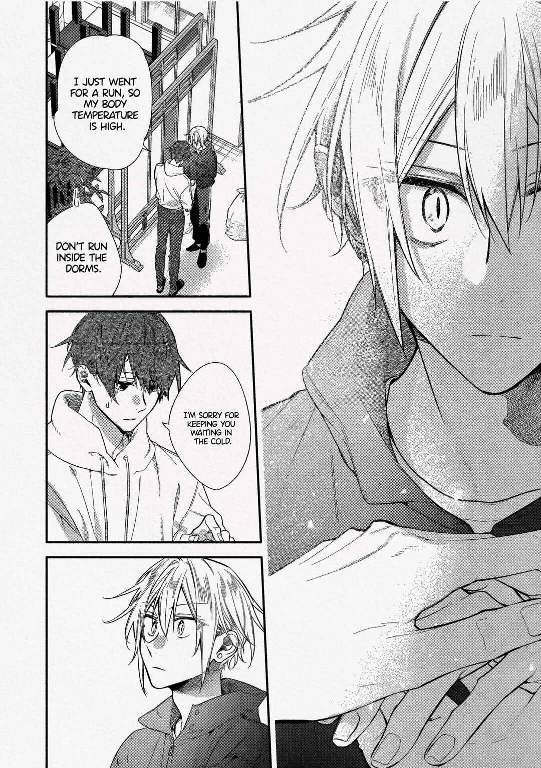 Hirano to Kagiura Chapter 24.1 - Page 4