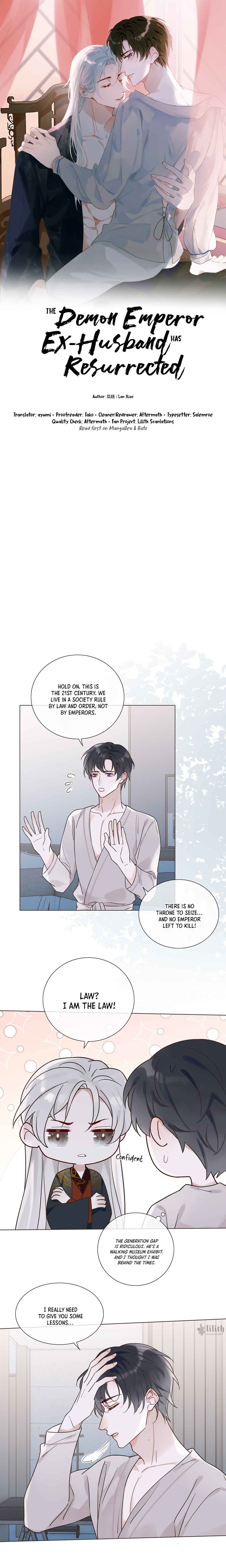 The Demon Emperor Ex-Husband Has Resurrected Chapter 4 - Page 1