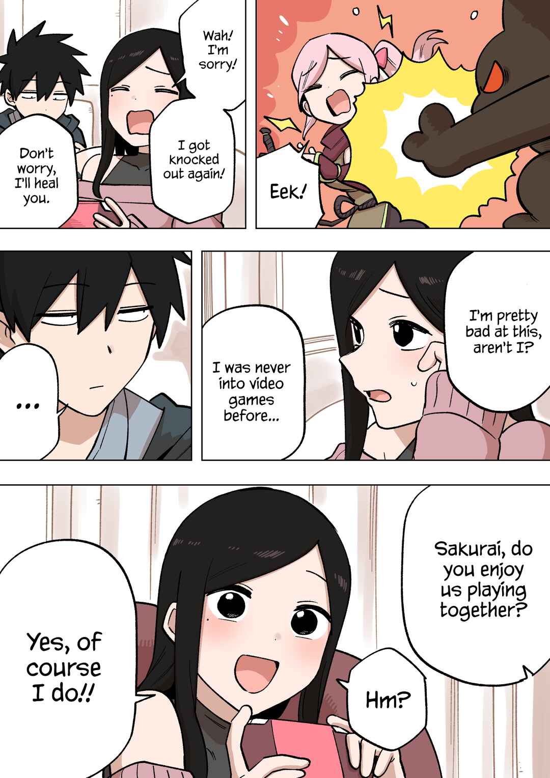 Senpai ga Uzai Kouhai no Hanashi Chapter 210 - Page 1