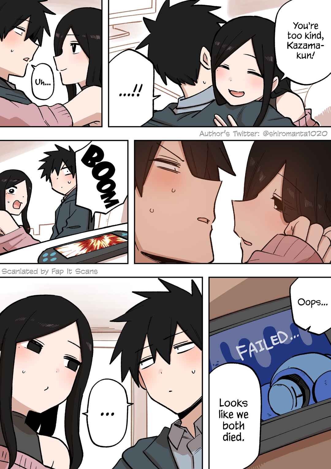 Senpai ga Uzai Kouhai no Hanashi Chapter 210 - Page 3