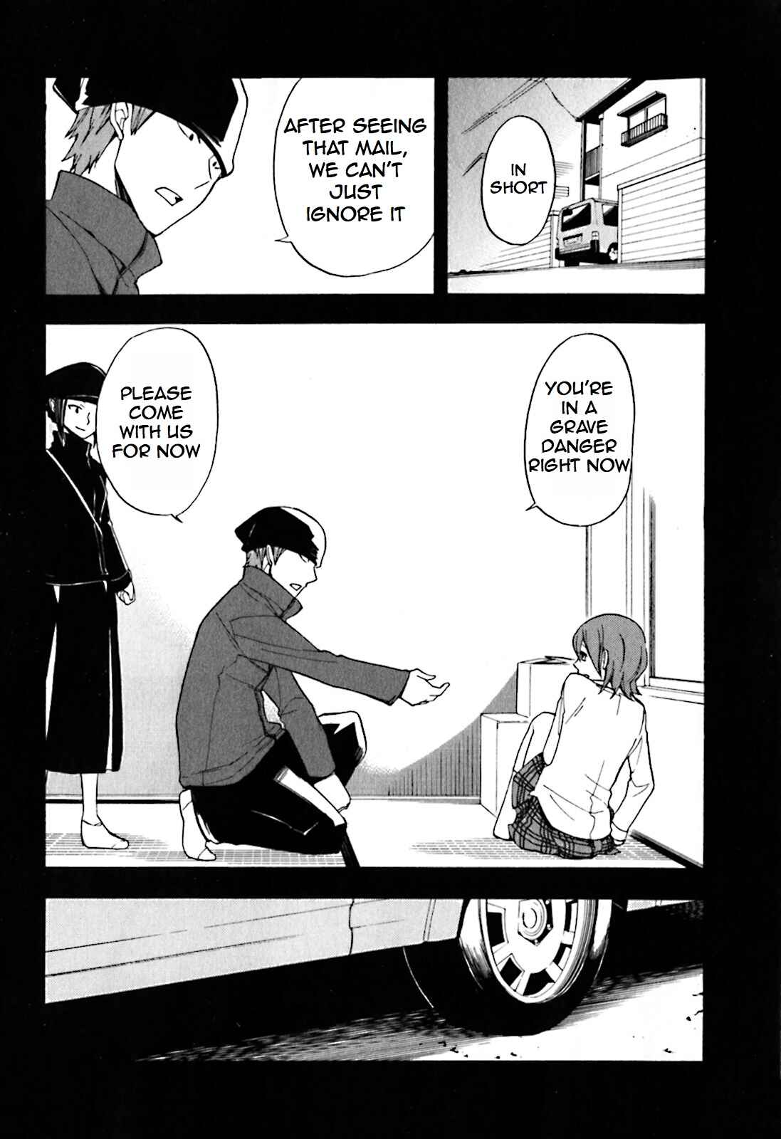 Durarara!! Chapter 18 - Page 15
