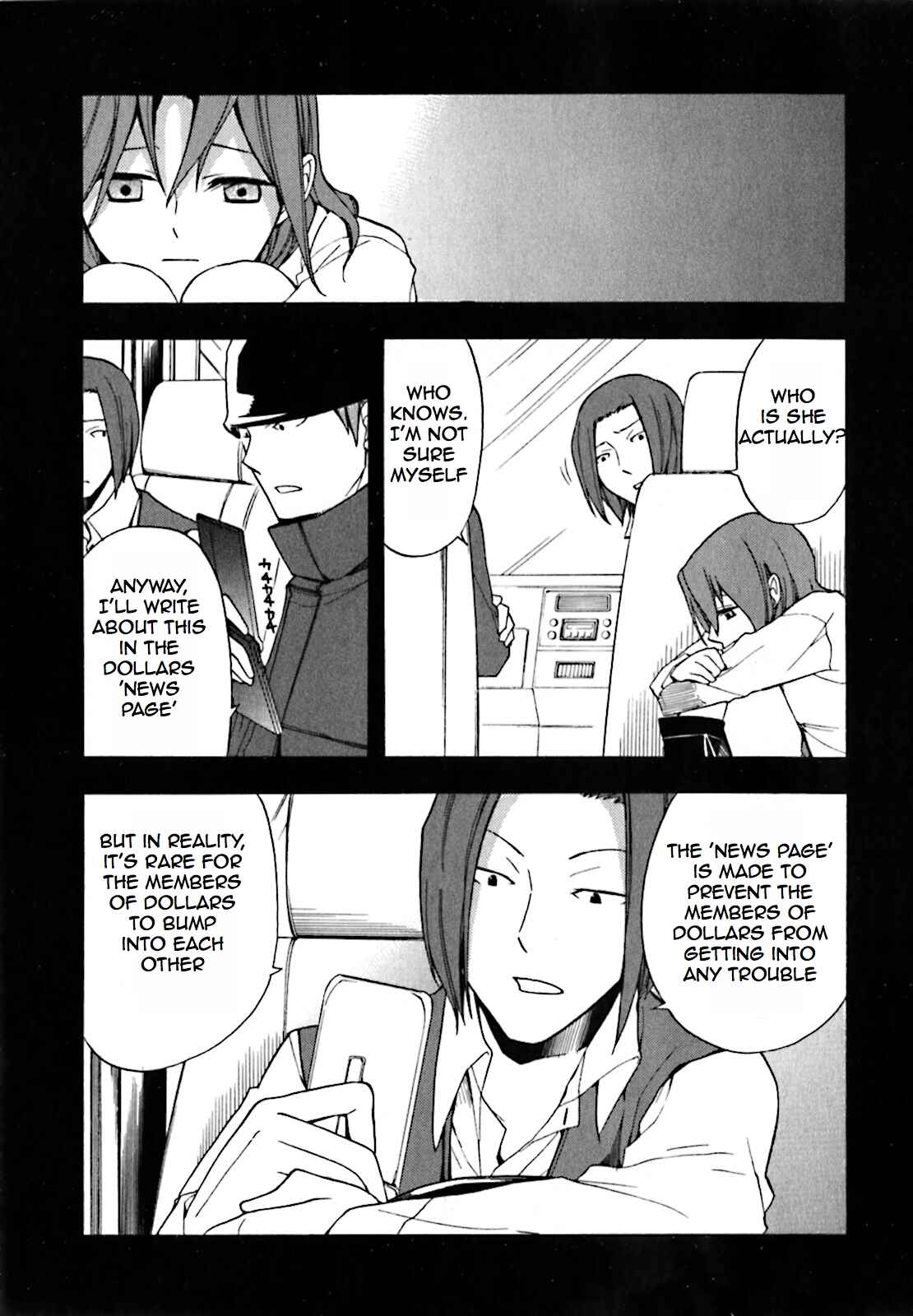Durarara!! Chapter 18 - Page 16