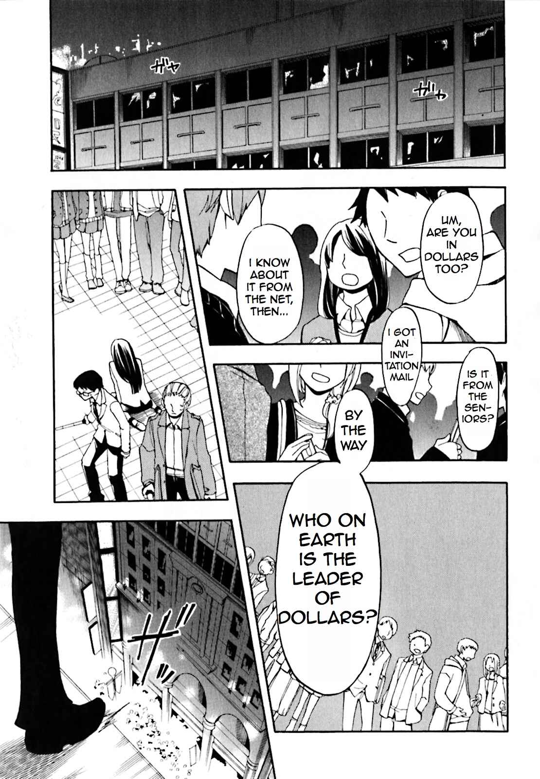 Durarara!! Chapter 18 - Page 18