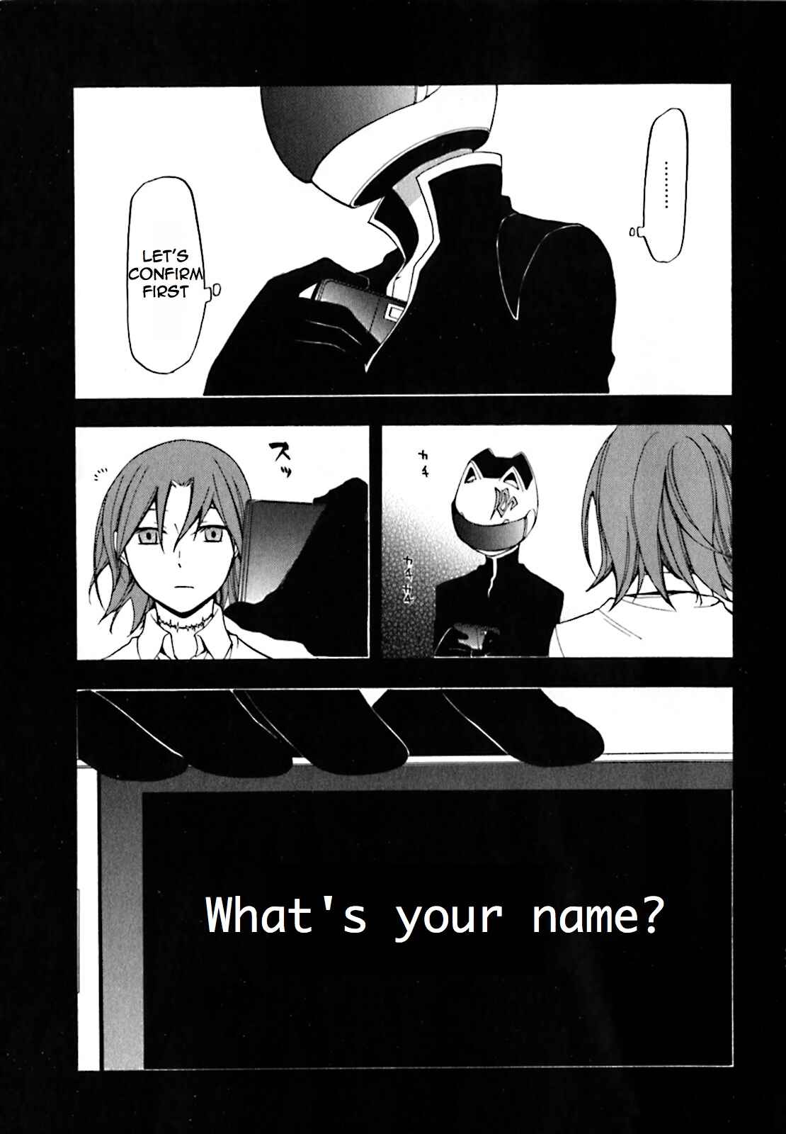 Durarara!! Chapter 18 - Page 24