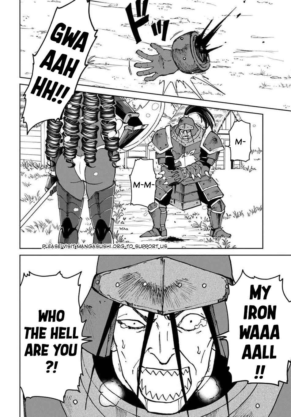 Yondome wa Iya na Shizokusei Majutsushi Chapter 68 - Page 10