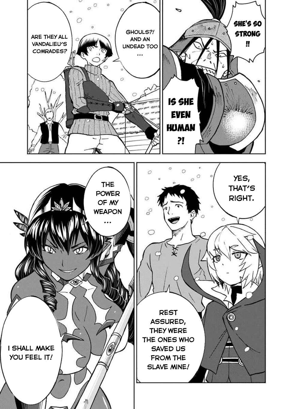 Yondome wa Iya na Shizokusei Majutsushi Chapter 68 - Page 15