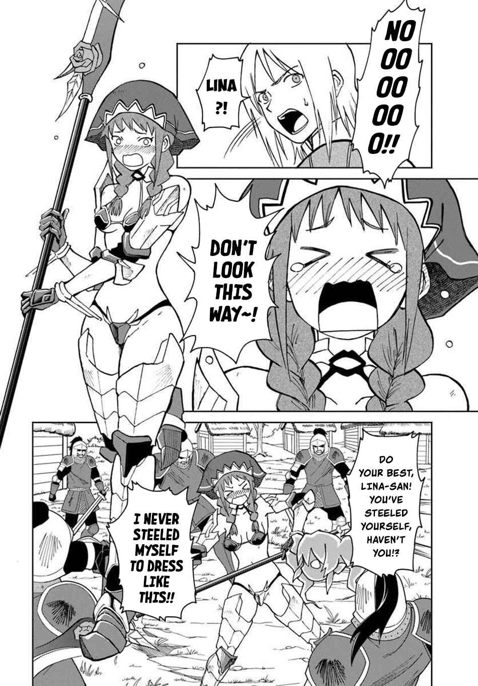 Yondome wa Iya na Shizokusei Majutsushi Chapter 68 - Page 22