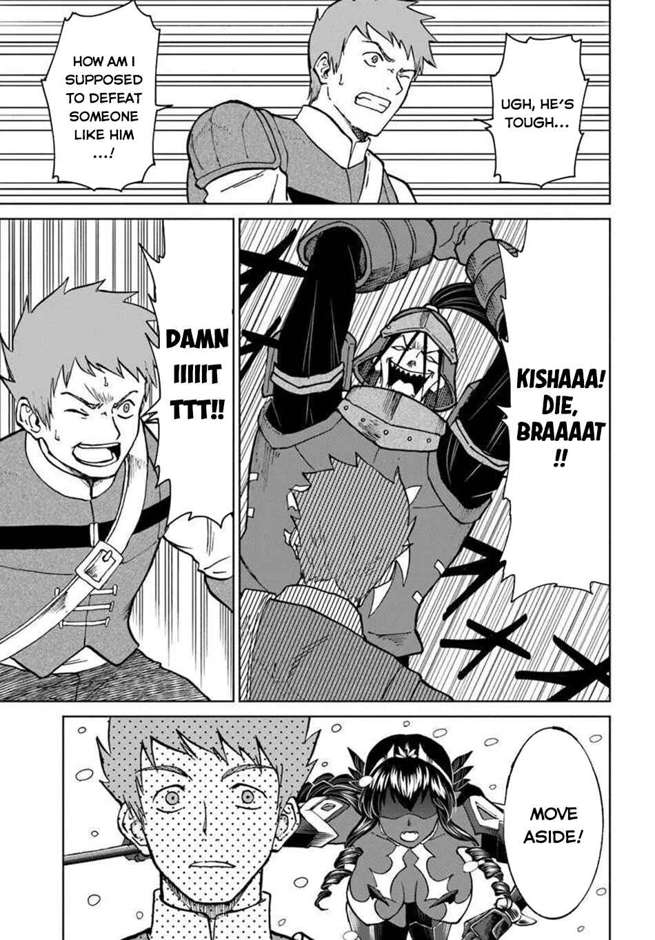 Yondome wa Iya na Shizokusei Majutsushi Chapter 68 - Page 8
