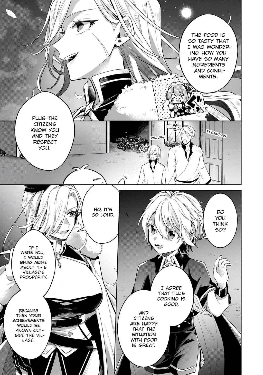 Okiraku Ryoushu no Tanoshii Ryouchi Bouei ~Seisan-kei Majutsu de Na mo na Kimura wo Saikyou no Jousai Toshi ni~ Chapter 18.1 - Page 12