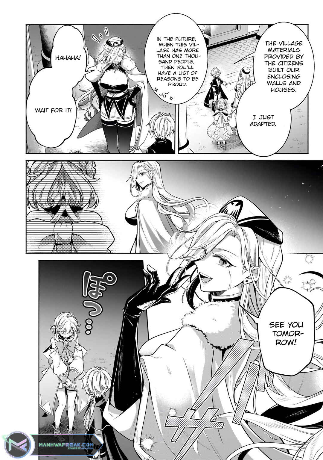 Okiraku Ryoushu no Tanoshii Ryouchi Bouei ~Seisan-kei Majutsu de Na mo na Kimura wo Saikyou no Jousai Toshi ni~ Chapter 18.1 - Page 13