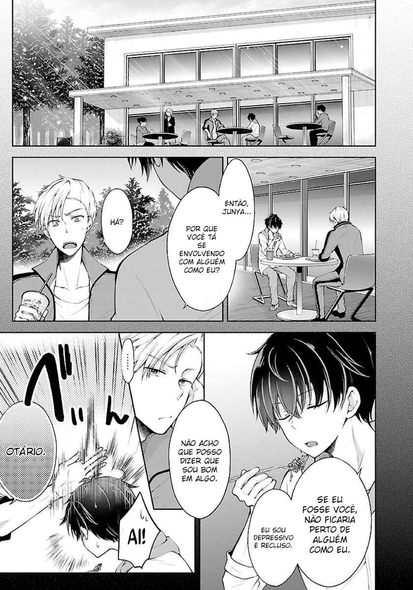 Namae no nai Kaibutsu - Kumo to Shoujo to Ryoki Satsujin Chapter 6.1 - Page 2