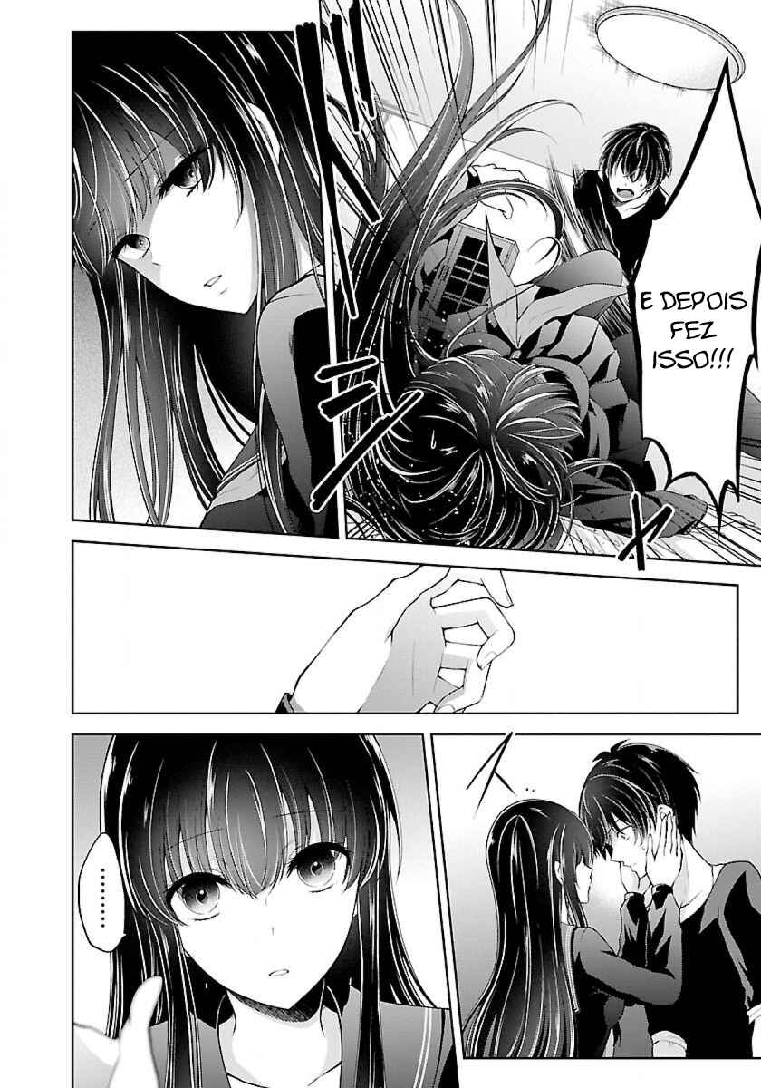 Namae no nai Kaibutsu - Kumo to Shoujo to Ryoki Satsujin Chapter 6.1 - Page 7