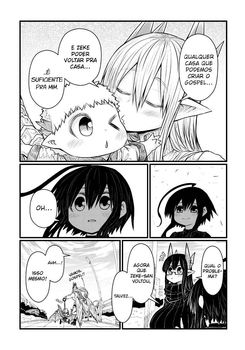 Musuko ga Kawaikute Shikataganai Mazoku no Hahaoya Chapter 196 - Page 10
