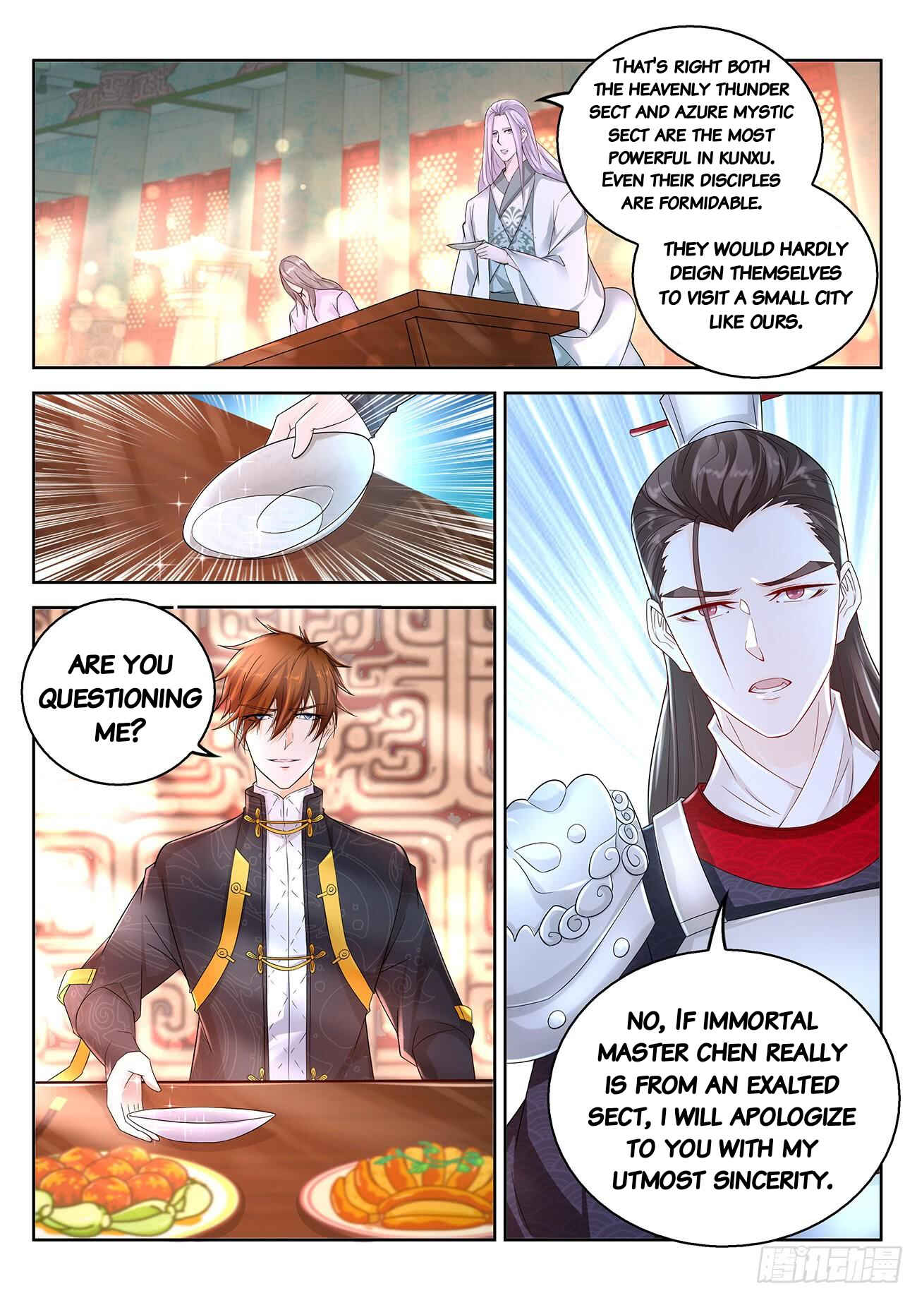 Rebirth of the Urban Immortal Cultivator Chapter 375 - Page 2