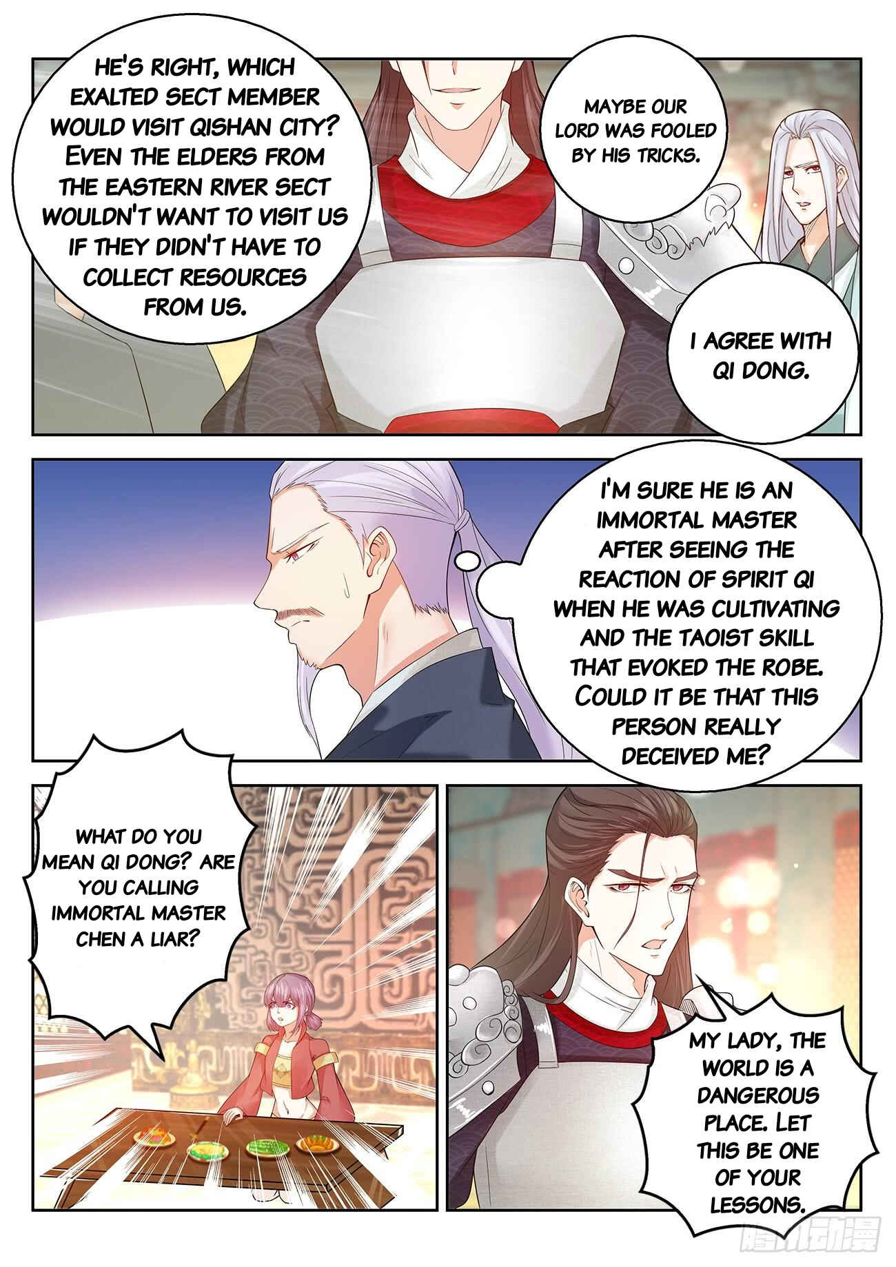 Rebirth of the Urban Immortal Cultivator Chapter 375 - Page 3