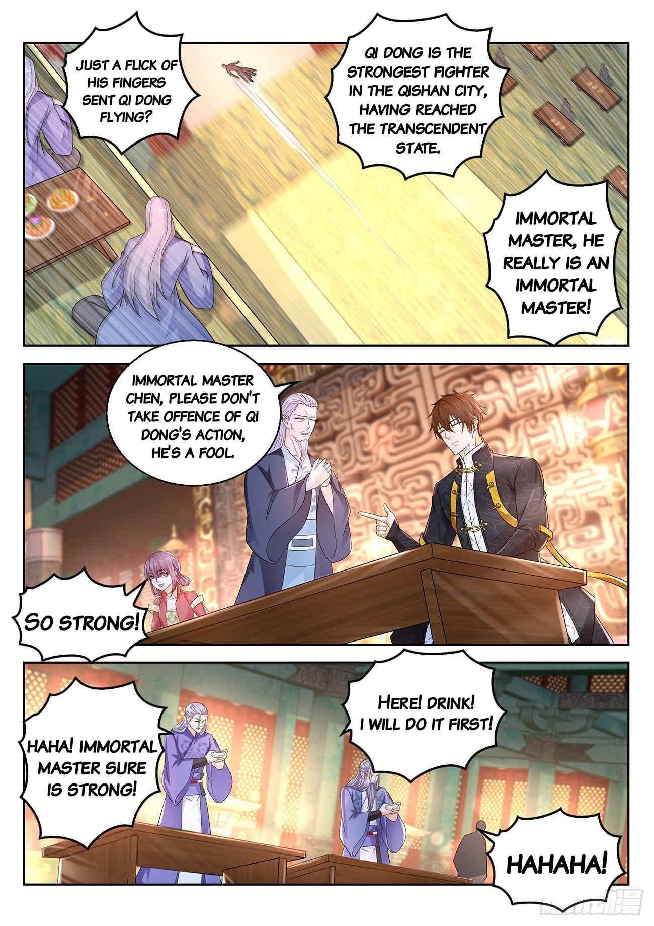 Rebirth of the Urban Immortal Cultivator Chapter 375 - Page 6